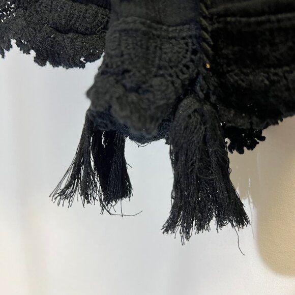 Mudd Lace Trim Drawstring Waist Shorts - Picture 4 of 6